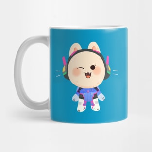 Meowverwatch - I play to win! Mug